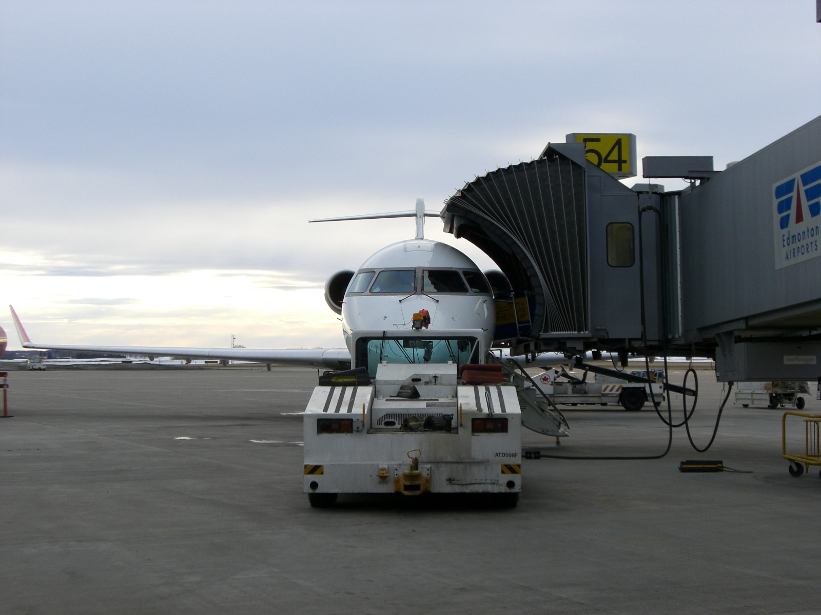 Photo by Feras Aboulhosn, Langley Flying School Graduate and CRJ 705 Pilot.